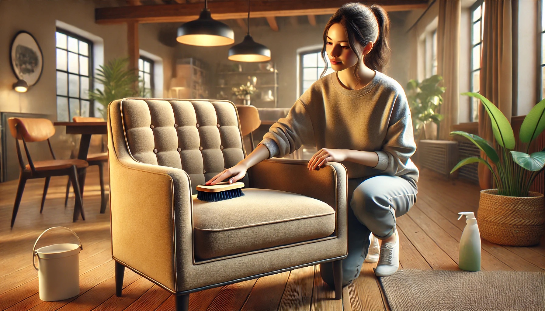 An application scenario or product detail of best way to clean a microsuede couch - Image 21