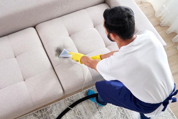 An application scenario or product detail of best way to clean microsuede sofa - Image 3