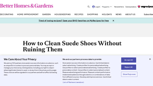 BHG - Suede Care Essentials