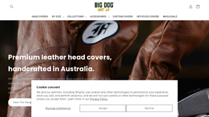 Big Dog Golf Co. - Golf Head Covers