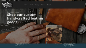 Big Timber Leather - Baby Shoes