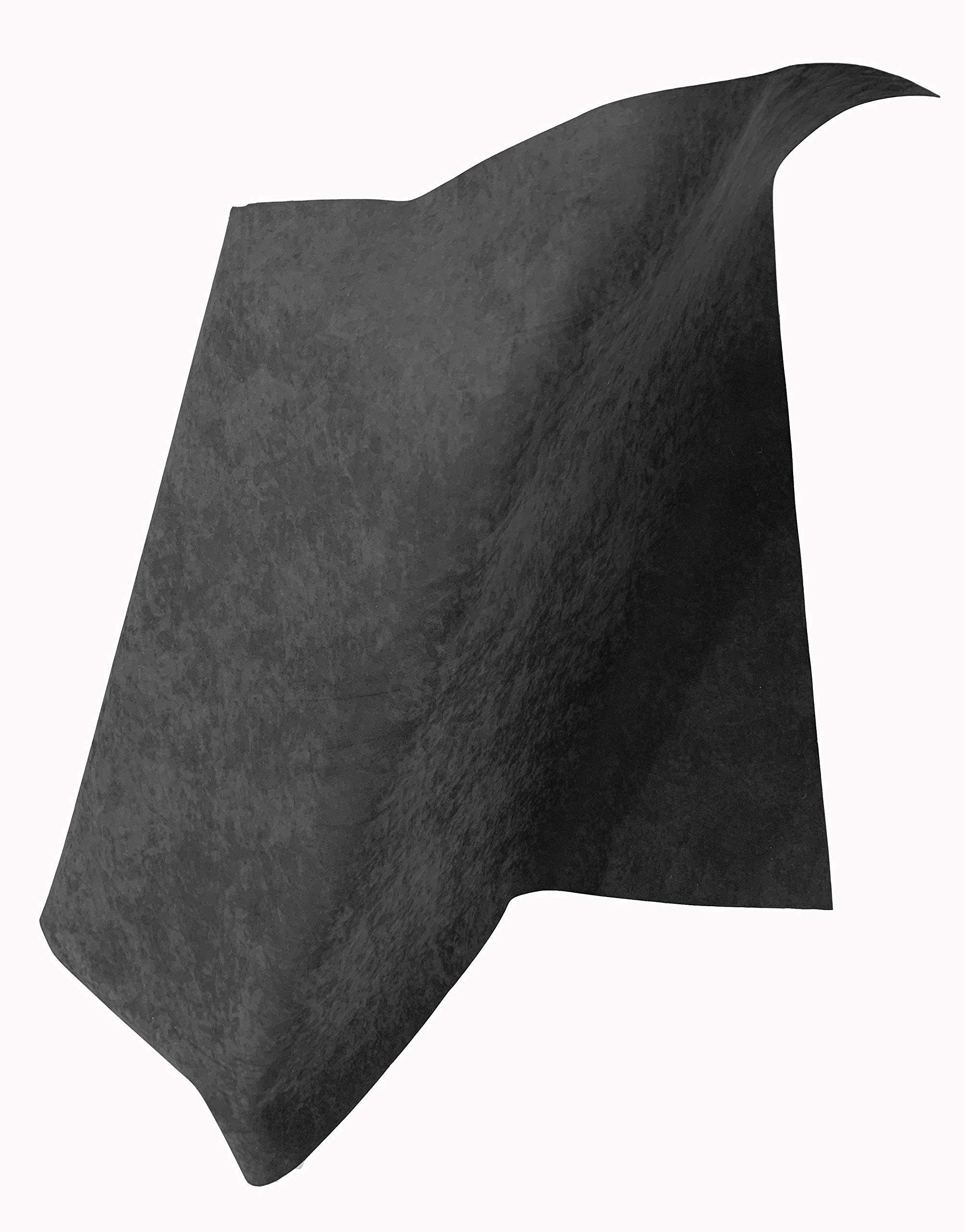 An application scenario or product detail of black alcantara material - Image 2