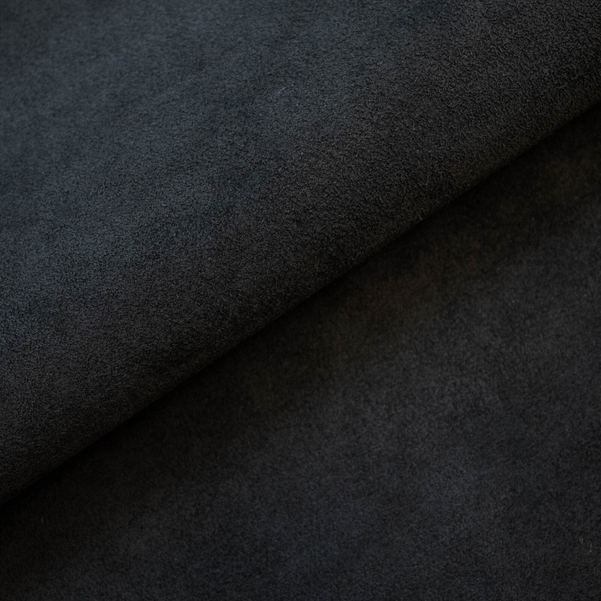 An application scenario or product detail of black alcantara material - Image 3