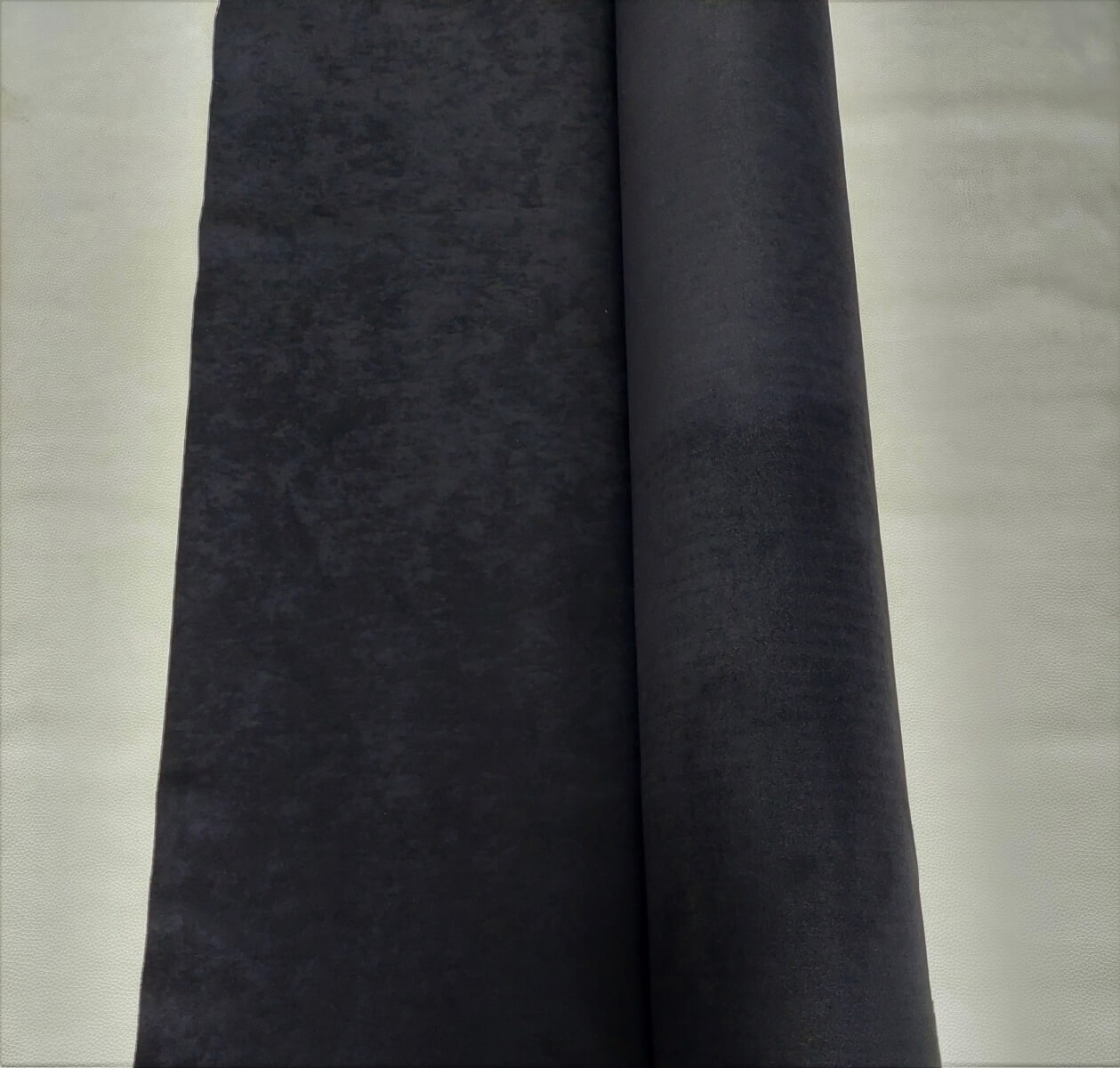 An application scenario or product detail of black alcantara material - Image 6