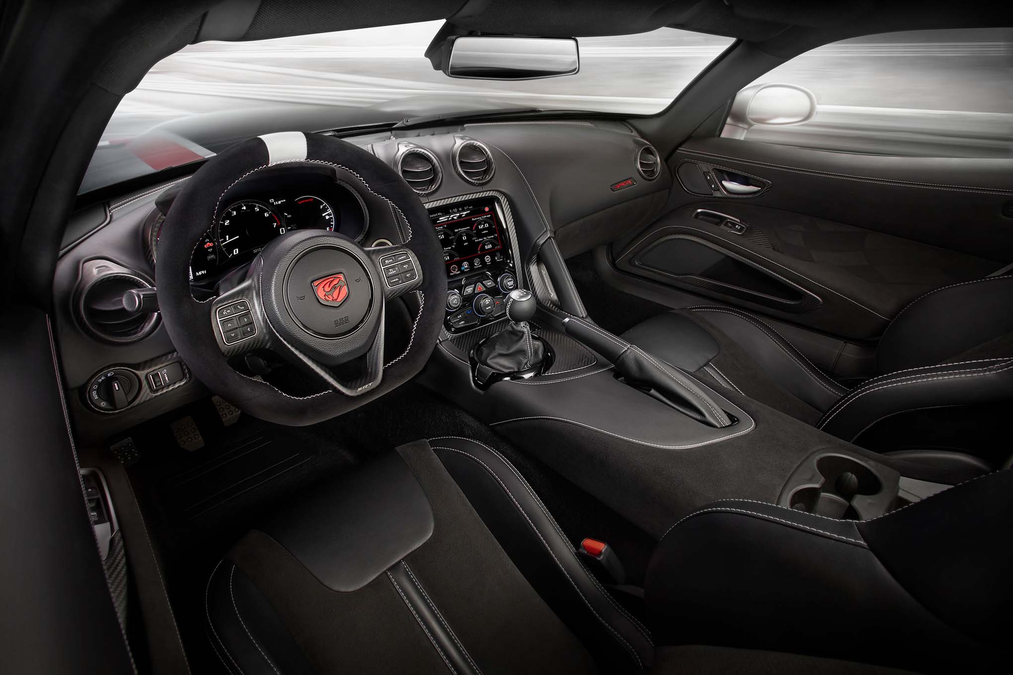 An application scenario or product detail of black alcantara material - Image 20