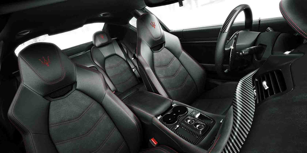 An application scenario or product detail of black alcantara suede - Image 14
