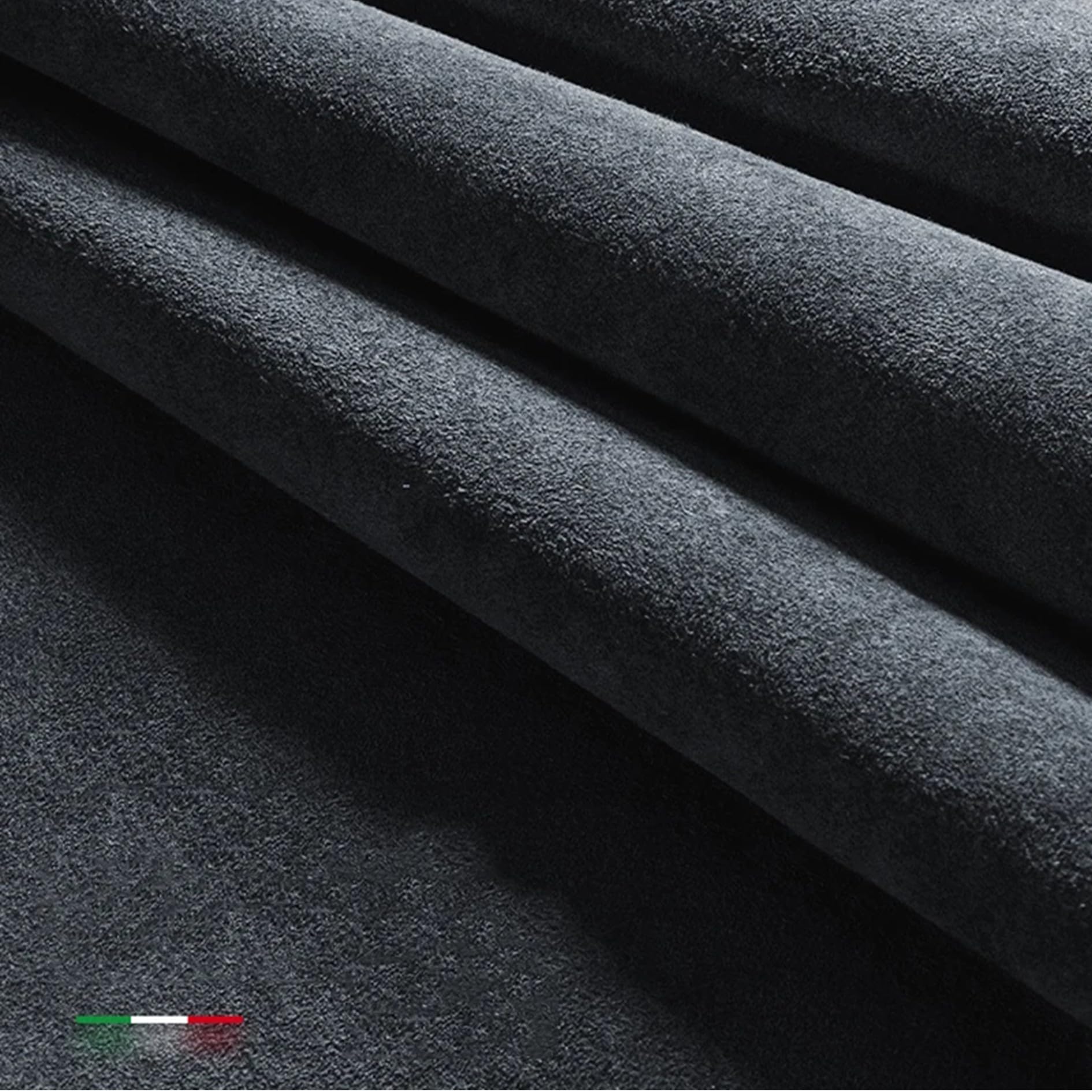 An application scenario or product detail of black alcantara suede - Image 15