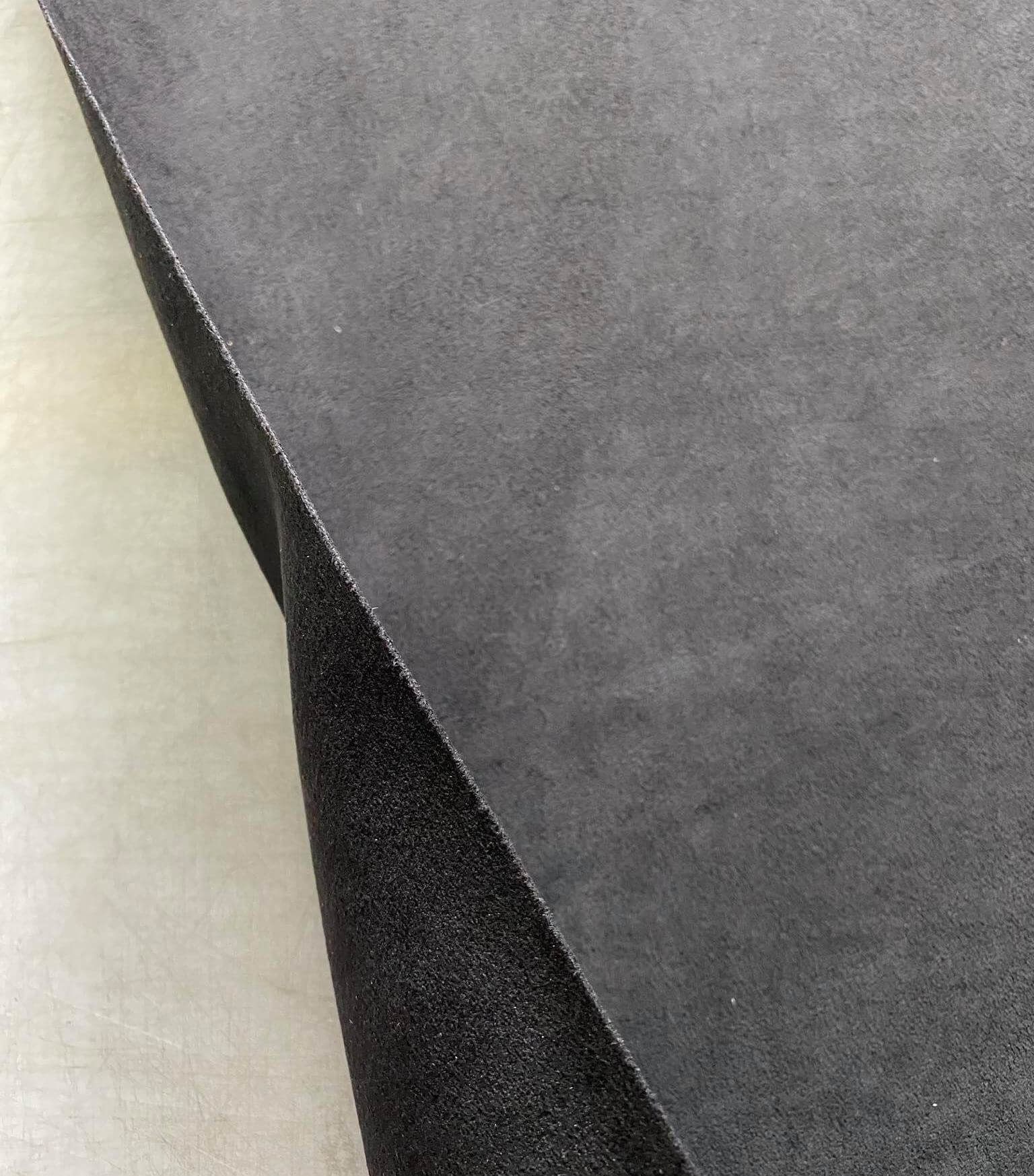 An application scenario or product detail of black alcantara suede - Image 17