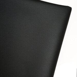 Featured image for the black fake leather fabric guide
