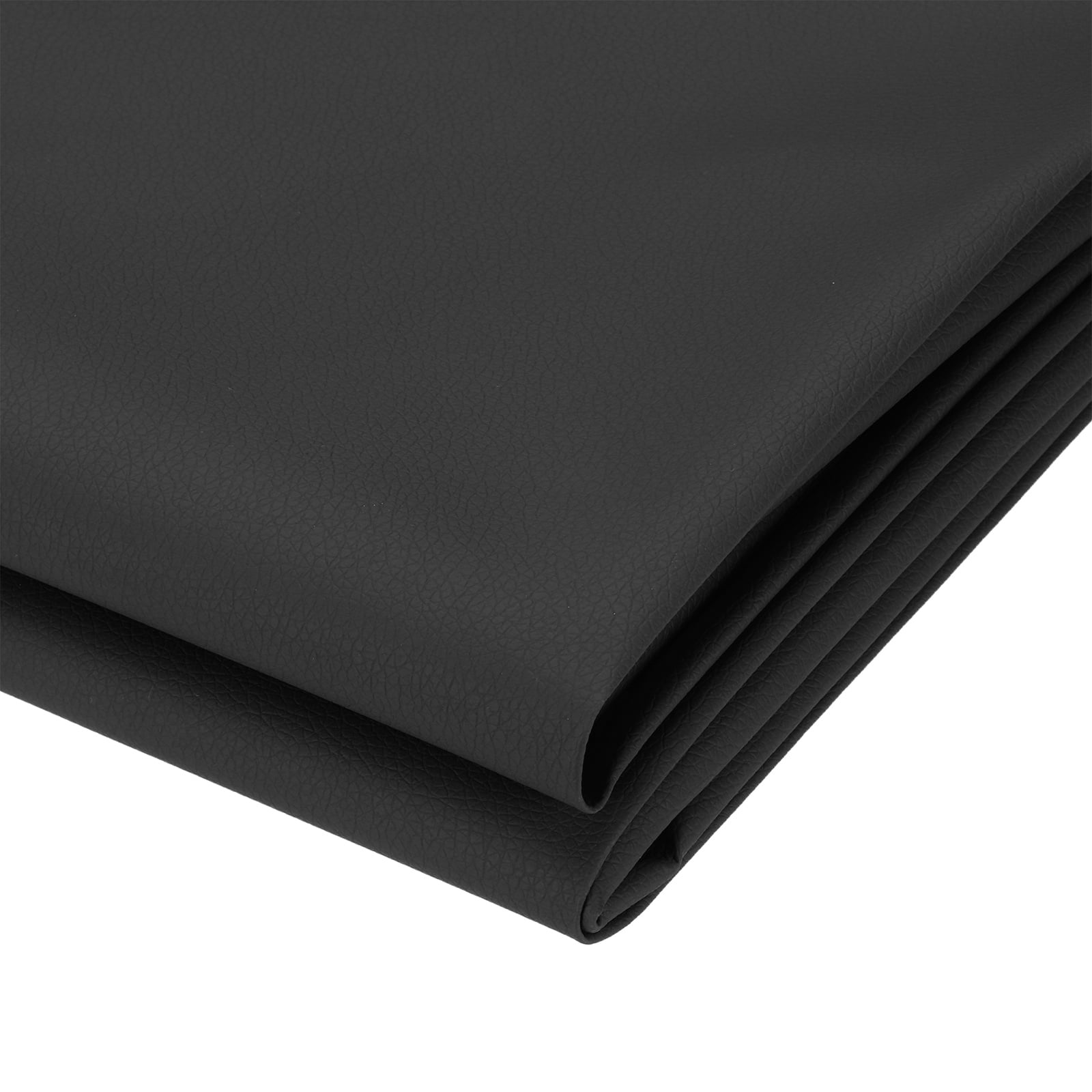 An application scenario or product detail of black faux leather upholstery fabric - Image 18
