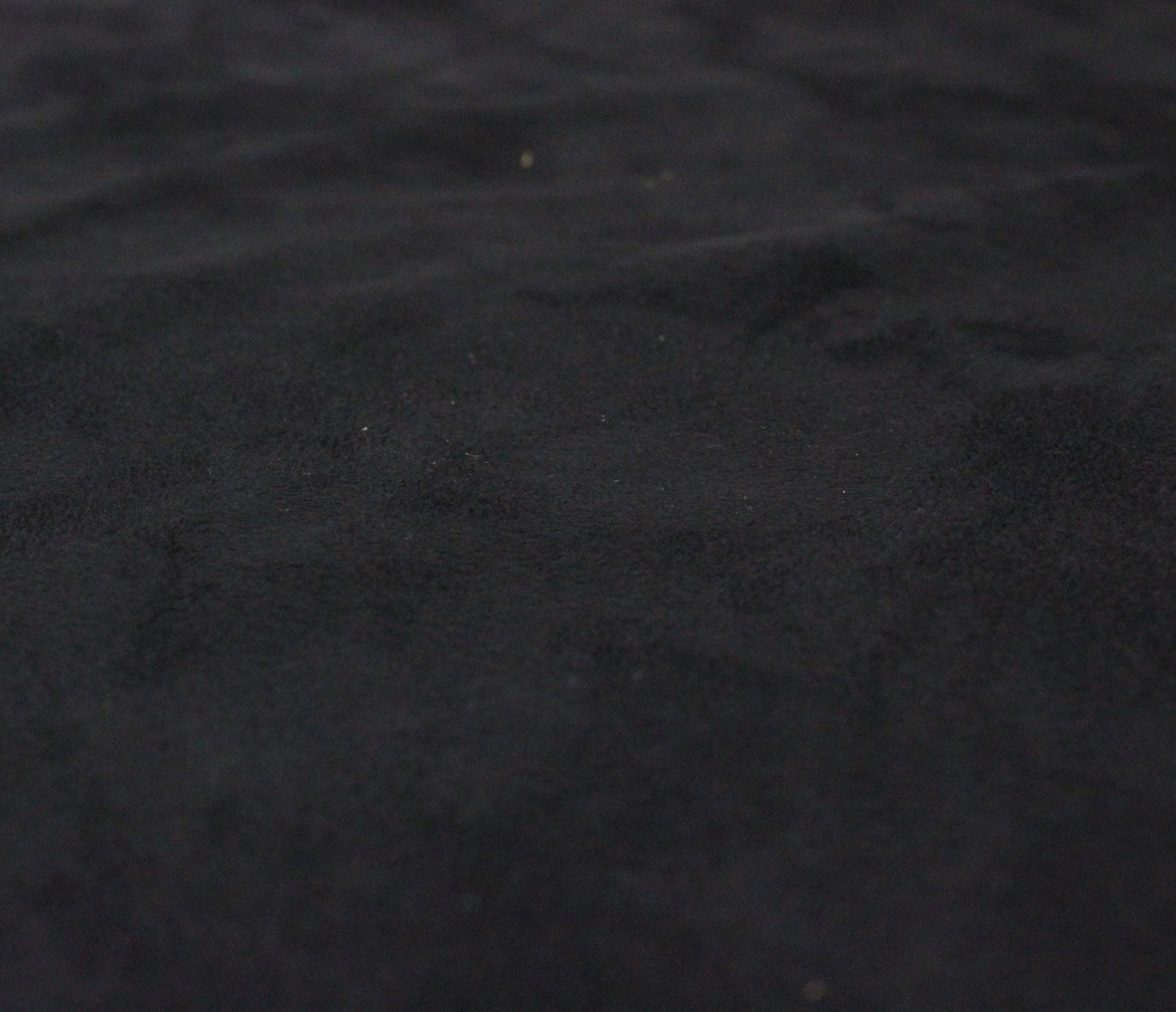 An application scenario or product detail of black faux suede fabric - Image 20