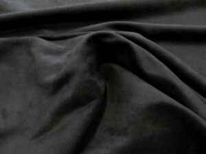 Featured image for the black faux suede fabric guide