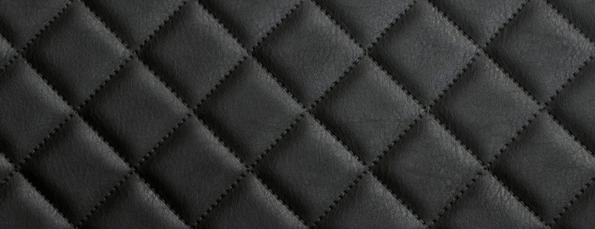 An application scenario or product detail of black leather fabric - Image 21