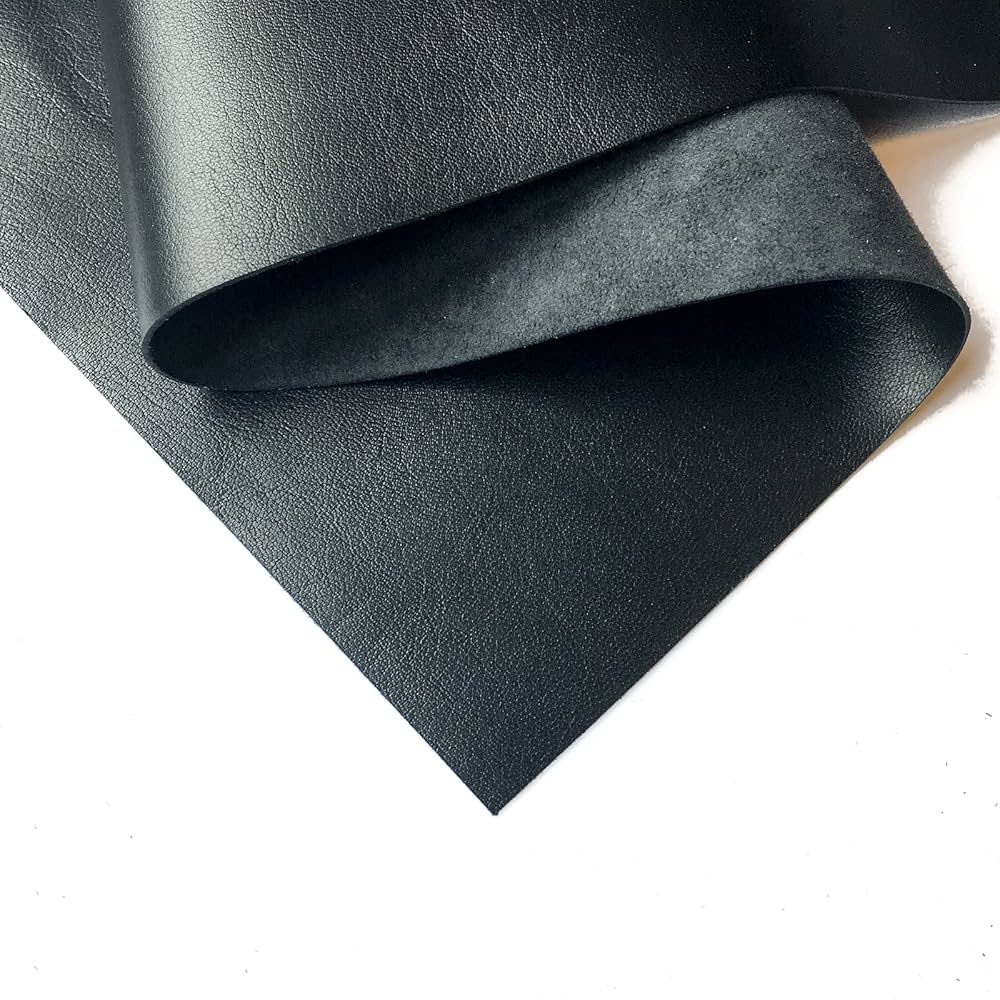 An application scenario or product detail of black leather sheet - Image 8