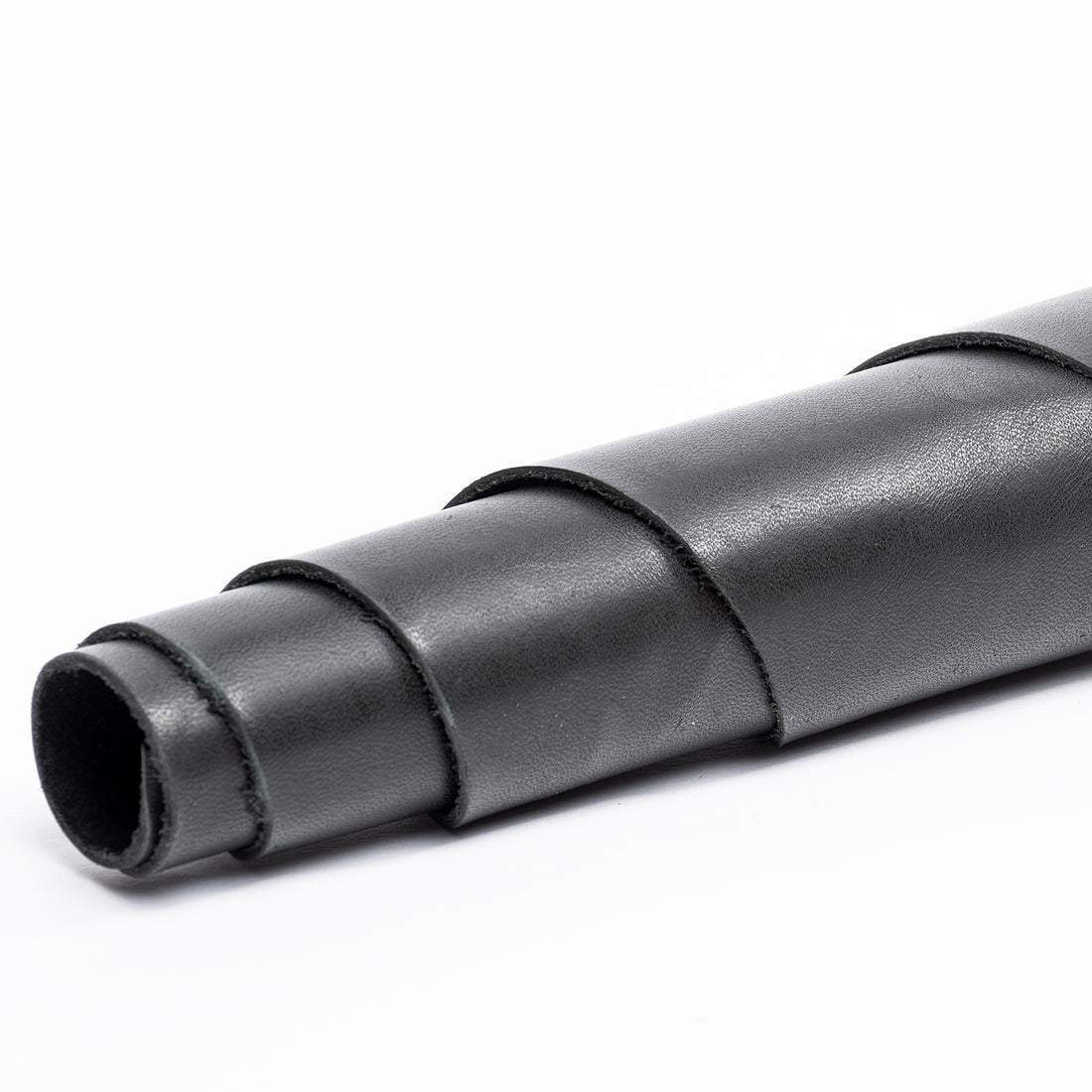 An application scenario or product detail of black leather sheet - Image 9