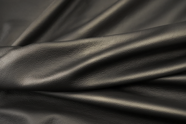 An application scenario or product detail of black leather sheet - Image 10