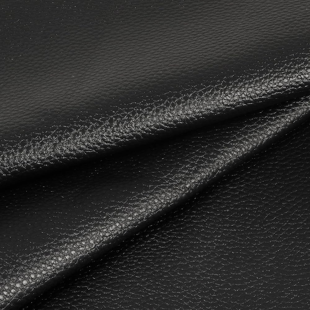 An application scenario or product detail of black leather sheet - Image 18