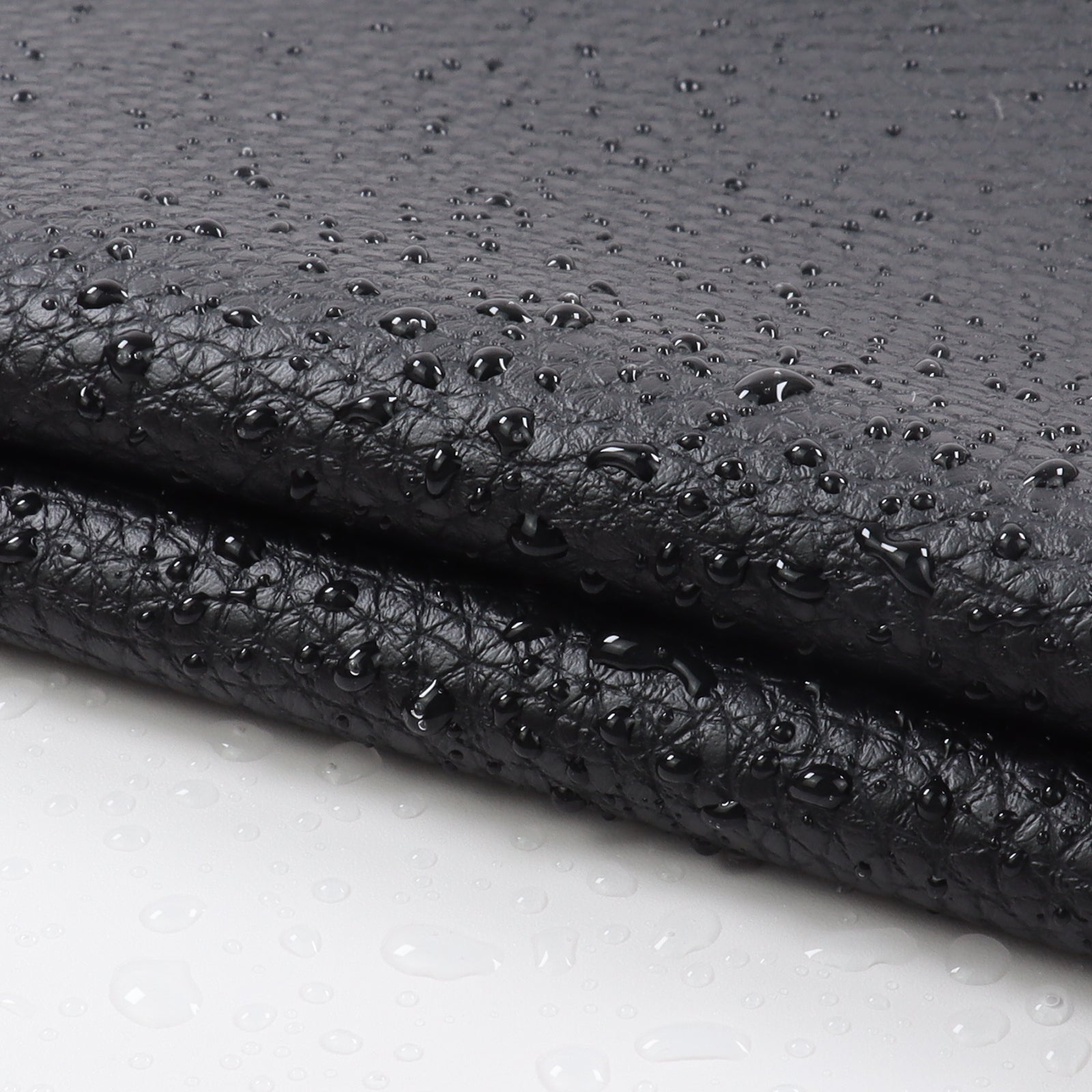 An application scenario or product detail of black leather sheet - Image 19