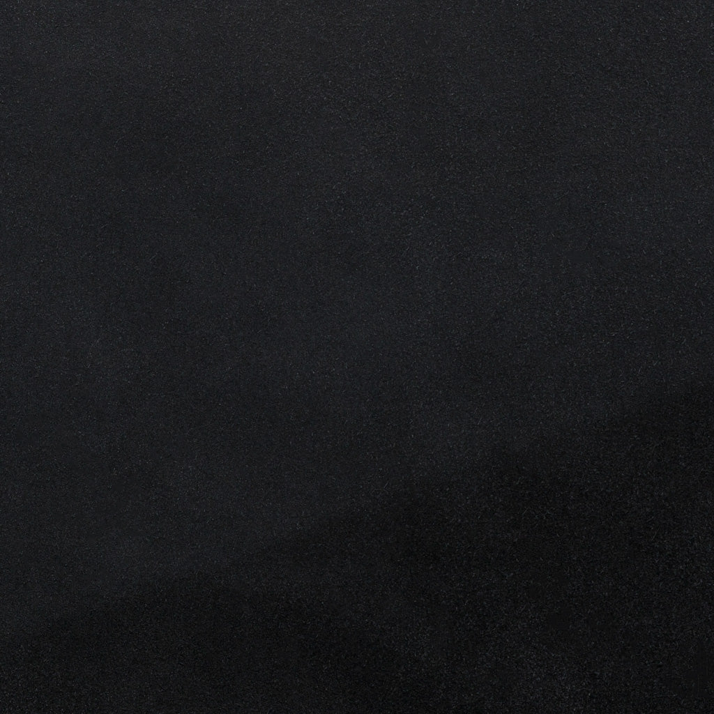 An application scenario or product detail of black suede leather fabric - Image 3