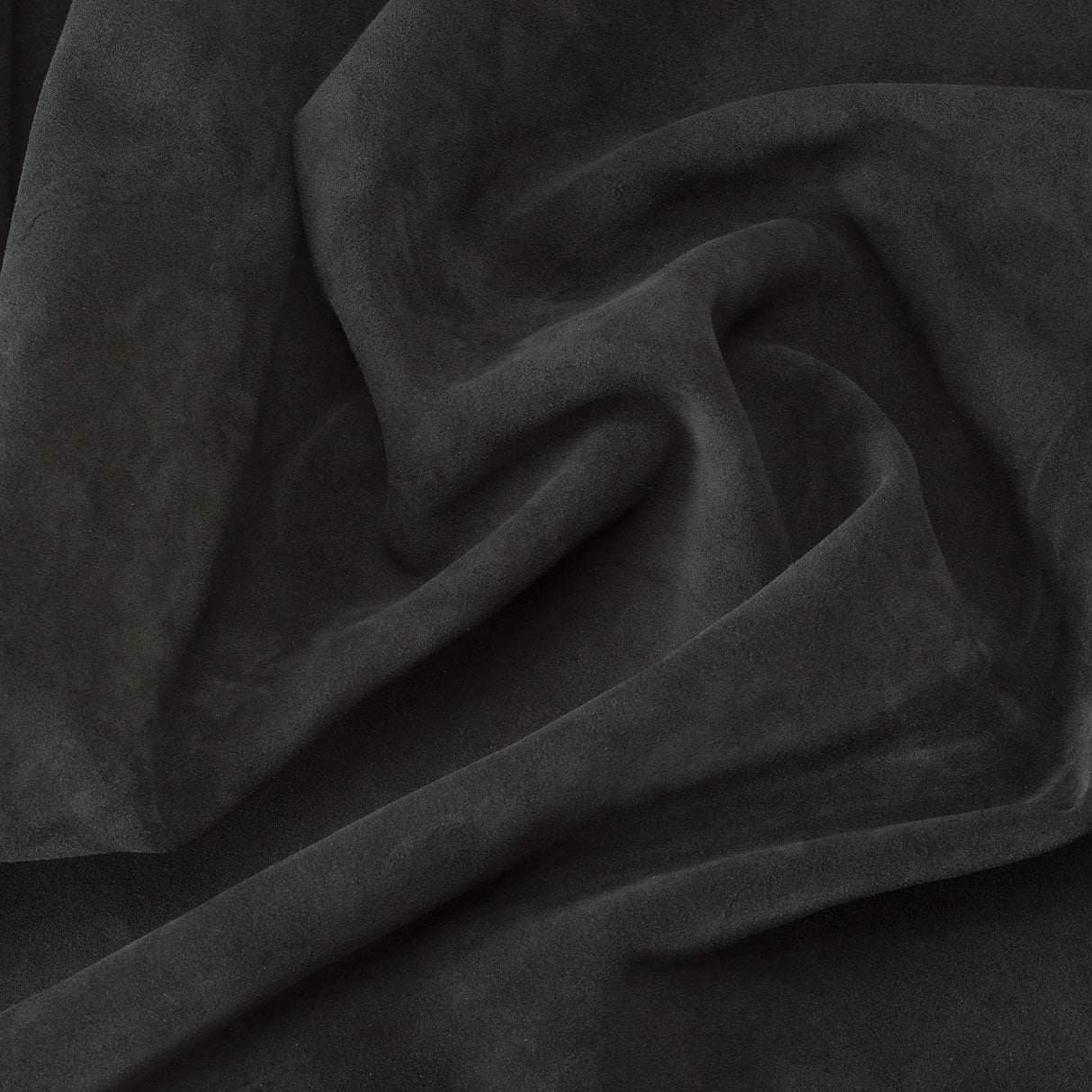 An application scenario or product detail of black suede leather fabric - Image 12