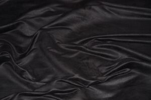 Featured image for the black suede leather fabric guide