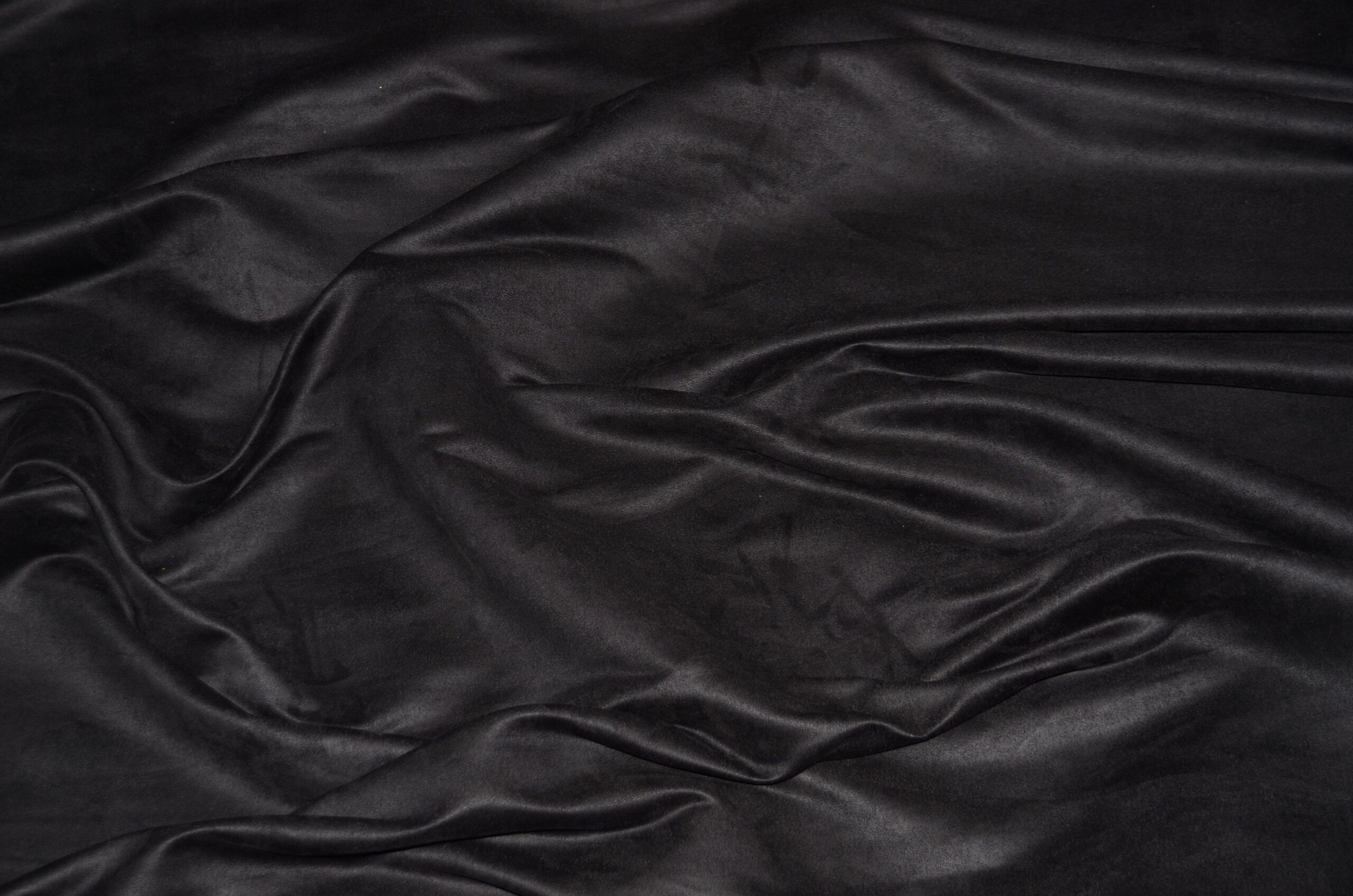 Featured image for the black suede leather fabric guide