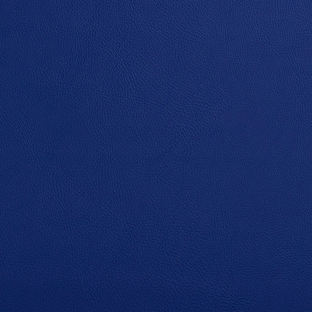 An application scenario or product detail of blue leather fabric - Image 4