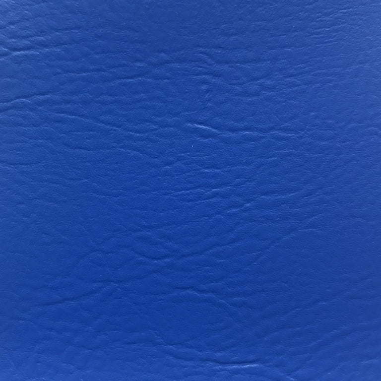 An application scenario or product detail of blue leather fabric - Image 16