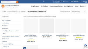 Bold Lead Designs - Mobility Support Harness™