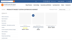 Bold Lead Designs - The Airport Lead™