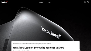 Boulies - PU Leather Essentials