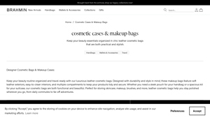 Brahmin - Luxurious Cosmetic Bags and Makeup Cases