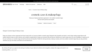 Brahmin - Designer Cosmetic Bags