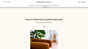 Branch Basics - Cleaning Essentials Kit