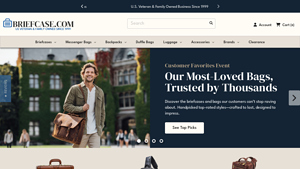 Briefcase.com - Leather Briefcases & Bags