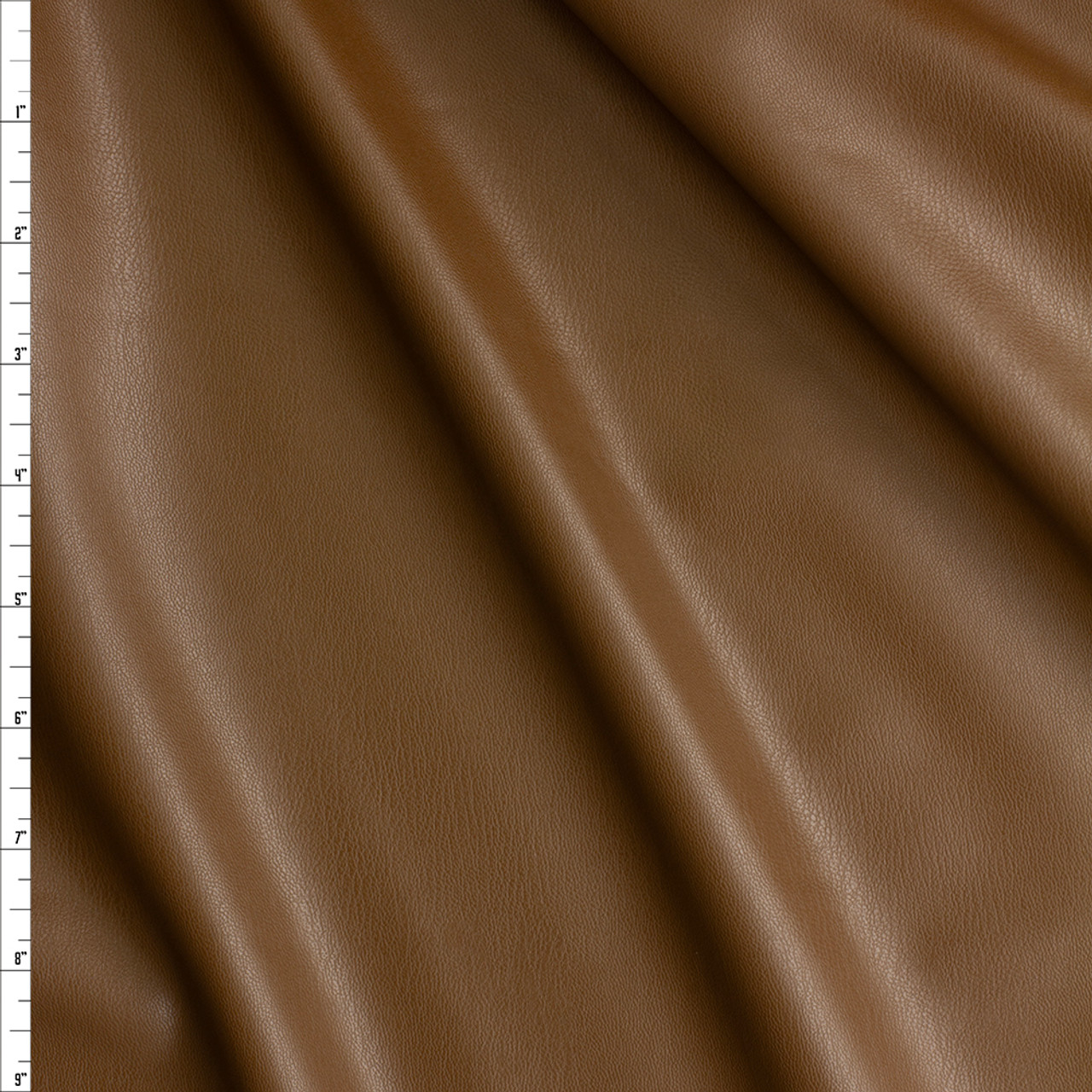 An application scenario or product detail of brown fake leather fabric - Image 16