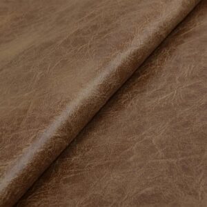 Featured image for the brown fake leather fabric guide