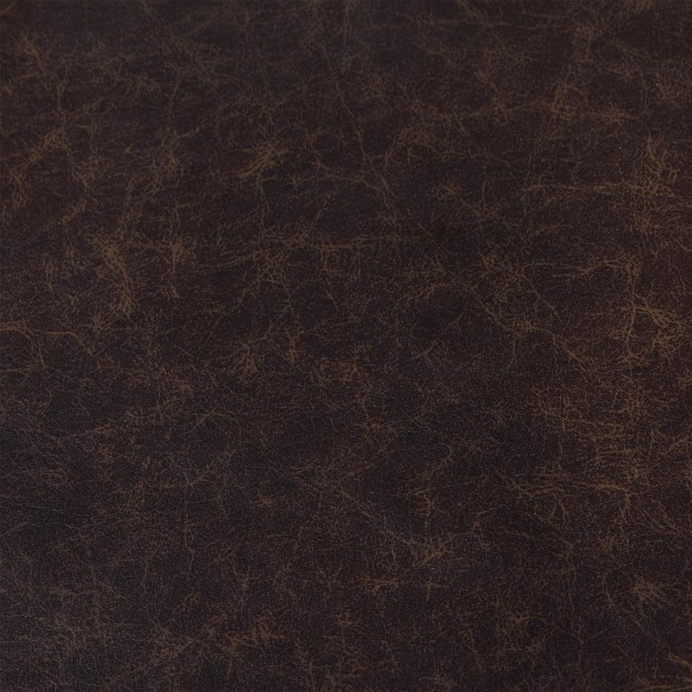 An application scenario or product detail of brown faux leather fabric - Image 17