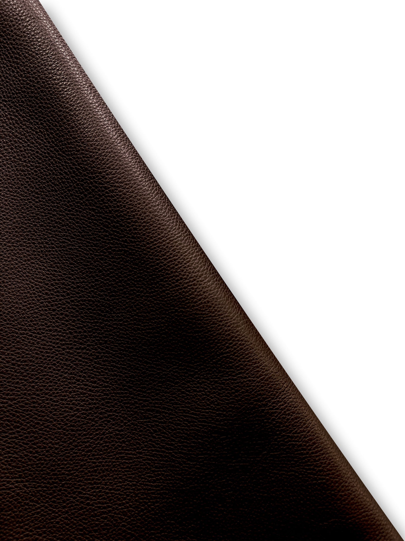 An application scenario or product detail of brown leather upholstery fabric - Image 3