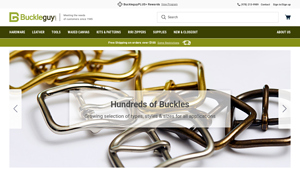 Buckleguy - Leather Craft Supplies