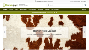 Buckleguy - Leather Craft Supplies