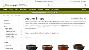 Buckleguy - Leather Straps