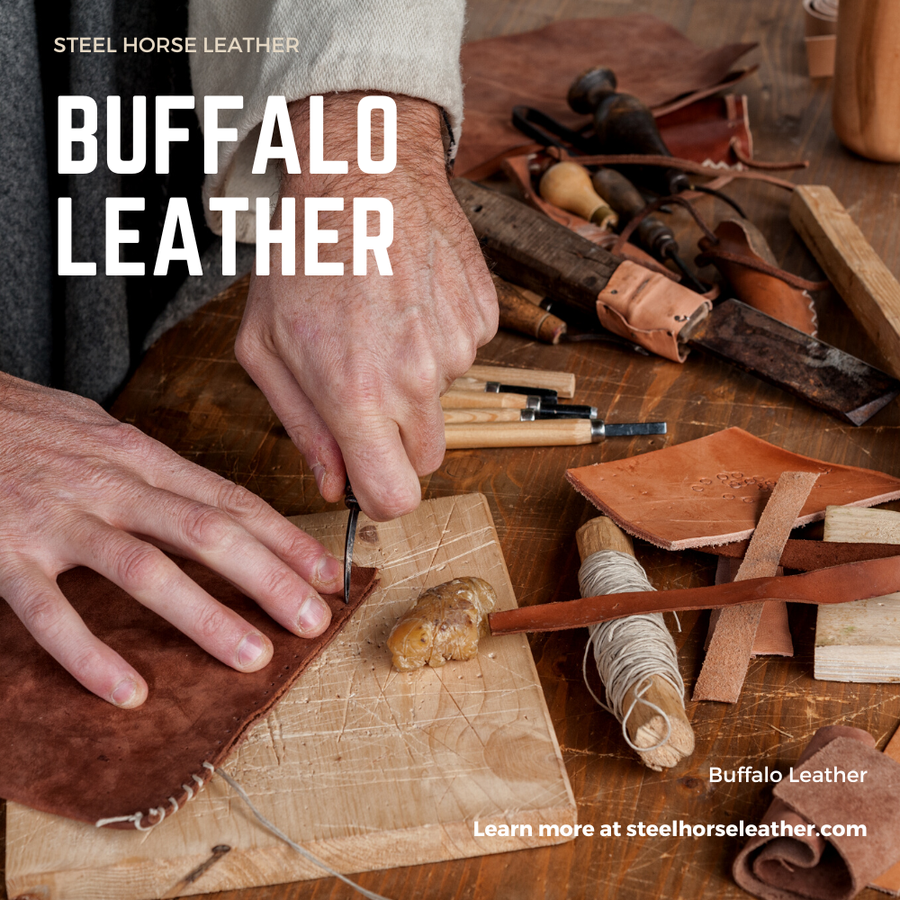 An application scenario or product detail of buffalo leather company - Image 1