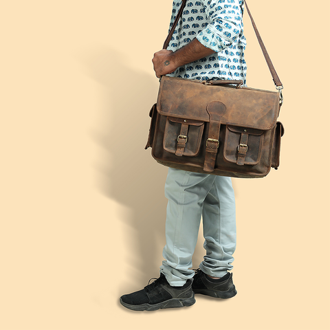 An application scenario or product detail of buffalo leather company - Image 12