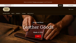 Buffalo Billfold Company - Handmade Buffalo Leather Goods