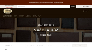 Buffalo Billfold Co - Handmade Leather Goods