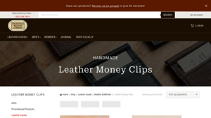Buffalo Billfold Company - Buffalo Leather Money Clips