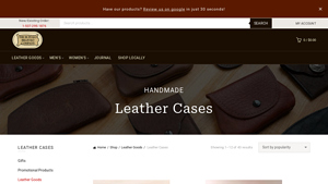 Buffalo Billfold Co. - Handmade Leather Cases