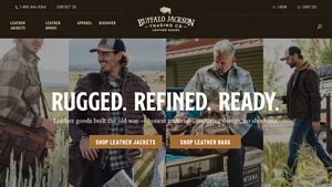 Buffalo Jackson - Leather Goods