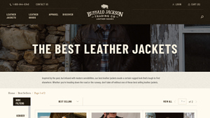 Buffalo Jackson - Leather Jackets